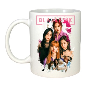 Cana K-POP cu formatia trupa KPOP BLACKPINK 3 608 - Img 2