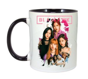 Cana K-POP cu formatia trupa KPOP BLACKPINK 3 608 - Img 6