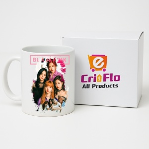 Cana K-POP cu formatia trupa KPOP BLACKPINK 3 608 - Img 14