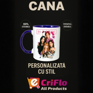 Cana K-POP cu formatia trupa KPOP BLACKPINK 3 608 - Img 28
