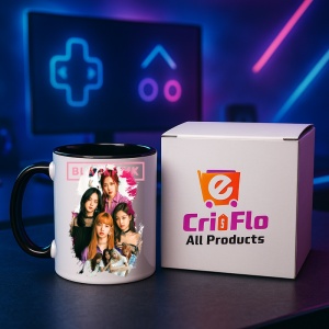 Cana K-POP cu formatia trupa KPOP BLACKPINK 3 608 - Img 34