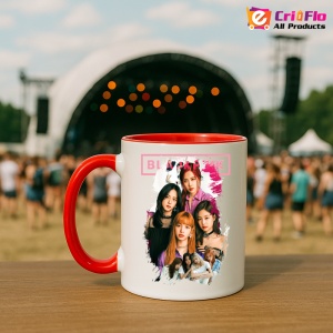 Cana K-POP cu formatia trupa KPOP BLACKPINK 3 608 - Img 45