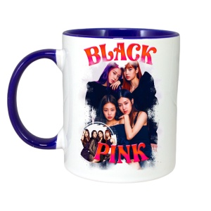 Cana K-POP cu formatia trupa KPOP BLACKPINK 4 609 - Img 4