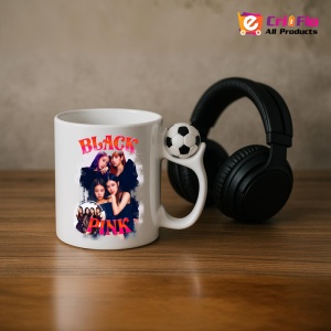 Cana K-POP cu formatia trupa KPOP BLACKPINK 4 609 - Img 12