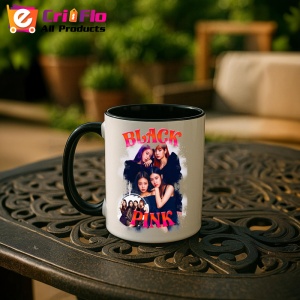 Cana K-POP cu formatia trupa KPOP BLACKPINK 4 609 - Img 36