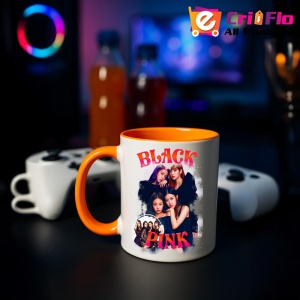 Cana K-POP cu formatia trupa KPOP BLACKPINK 4 609 - Img 41