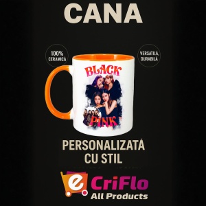 Cana K-POP cu formatia trupa KPOP BLACKPINK 4 609 - Img 43