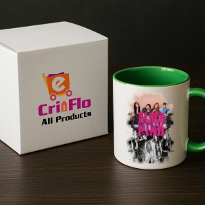 Cana K-POP cu formatia trupa KPOP BLACKPINK 5 610 - Img 19