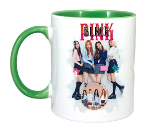 Cana K-POP cu formatia trupa KPOP BLACKPINK 6 611 - Img 3