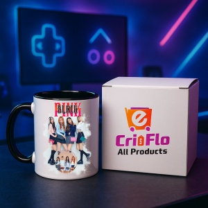 Cana K-POP cu formatia trupa KPOP BLACKPINK 6 611 - Img 34