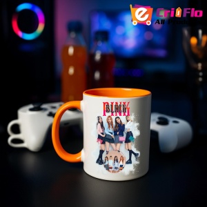 Cana K-POP cu formatia trupa KPOP BLACKPINK 6 611 - Img 41