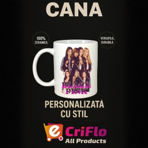 Cana K-POP cu formatia trupa KPOP blackpink 7 612 - Img 18