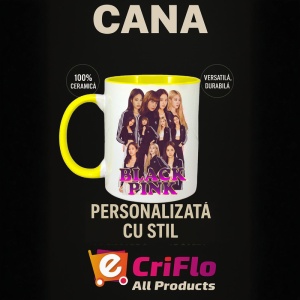 Cana K-POP cu formatia trupa KPOP blackpink 7 612 - Img 33