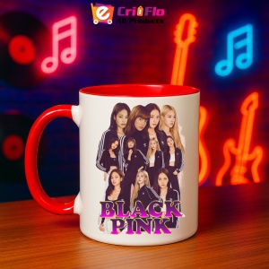 Cana K-POP cu formatia trupa KPOP blackpink 7 612 - Img 46