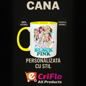Cana K-POP cu formatia trupa KPOP BLACKPINK 8 613 - Img 33