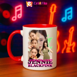 Cana K-POP cu formatia trupa KPOP BLACKPINK JENNIE 616 - Img 46