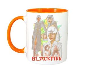Cana K-POP cu formatia trupa KPOP BLACKPINK LISA 4 617 - Img 7