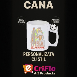 Cana K-POP cu formatia trupa KPOP BLACKPINK LISA 4 617 - Img 13