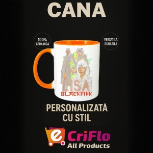 Cana K-POP cu formatia trupa KPOP BLACKPINK LISA 4 617 - Img 43