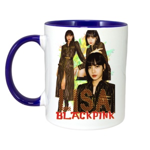 Cana K-POP cu formatia trupa KPOP BLACKPINK LISA 5 618 - Img 4