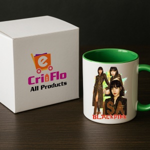 Cana K-POP cu formatia trupa KPOP BLACKPINK LISA 5 618 - Img 19