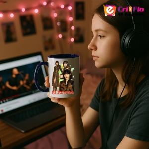 Cana K-POP cu formatia trupa KPOP BLACKPINK LISA 5 618 - Img 25