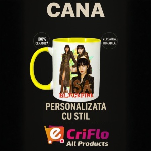 Cana K-POP cu formatia trupa KPOP BLACKPINK LISA 5 618 - Img 33