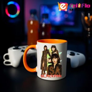 Cana K-POP cu formatia trupa KPOP BLACKPINK LISA 5 618 - Img 41