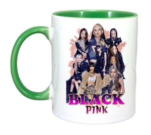 Cana K-POP cu formatia trupa KPOP BLACKPINK LISA 6 619 - Img 3