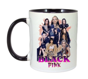 Cana K-POP cu formatia trupa KPOP BLACKPINK LISA 6 619 - Img 6