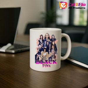 Cana K-POP cu formatia trupa KPOP BLACKPINK LISA 6 619 - Img 17