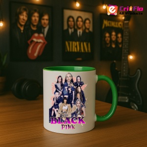 Cana K-POP cu formatia trupa KPOP BLACKPINK LISA 6 619 - Img 20