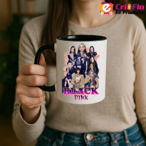 Cana K-POP cu formatia trupa KPOP BLACKPINK LISA 6 619 - Img 35