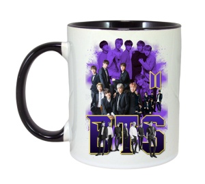 Cana K-POP cu formatia trupa KPOP BTS 1 621 - Img 6