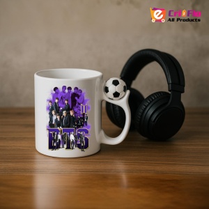 Cana K-POP cu formatia trupa KPOP BTS 1 621 - Img 12