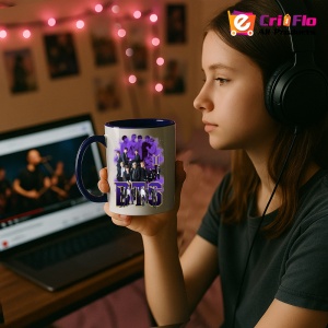 Cana K-POP cu formatia trupa KPOP BTS 1 621 - Img 25