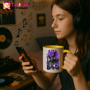 Cana K-POP cu formatia trupa KPOP BTS 1 621 - Img 30