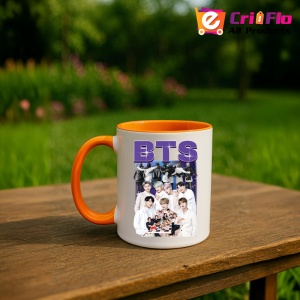 Cana K-POP cu formatia trupa KPOP BTS 10 622 - Img 42