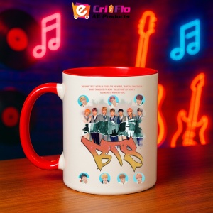 Cana K-POP cu formatia trupa KPOP BTS 2 624 - Img 46