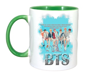 Cana K-POP cu formatia trupa KPOP BTS 3 625 - Img 3