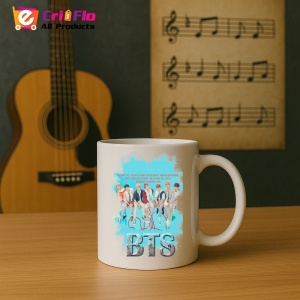 Cana K-POP cu formatia trupa KPOP BTS 3 625 - Img 15