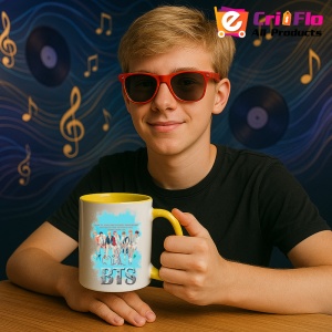 Cana K-POP cu formatia trupa KPOP BTS 3 625 - Img 31