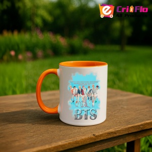 Cana K-POP cu formatia trupa KPOP BTS 3 625 - Img 42