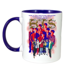 Cana K-POP cu formatia trupa KPOP BTS 5 627 - Img 4