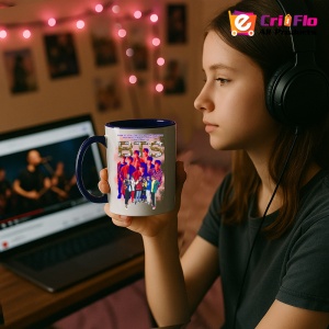 Cana K-POP cu formatia trupa KPOP BTS 5 627 - Img 25