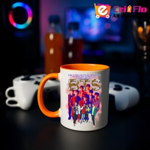 Cana K-POP cu formatia trupa KPOP BTS 5 627 - Img 41