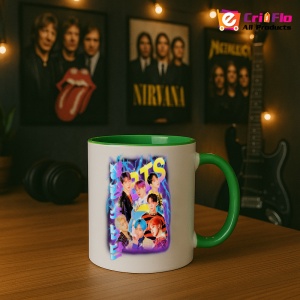 Cana K-POP cu formatia trupa KPOP BTS 641 - Img 20