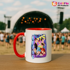 Cana K-POP cu formatia trupa KPOP BTS 641 - Img 45