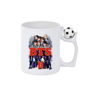 Cana K-POP cu formatia trupa KPOP BTS 7 629 - Img 1