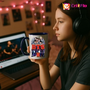 Cana K-POP cu formatia trupa KPOP BTS 7 629 - Img 25